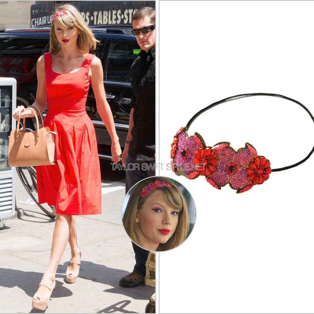 ASO Taylor Swift Anthropologie Beaded Headband